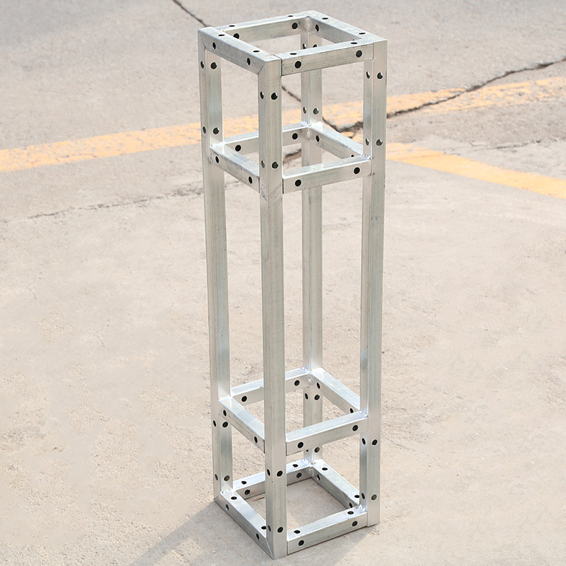 厂家直销演出方管桁架热镀锌舞台背景灯光架速搭舞台架子