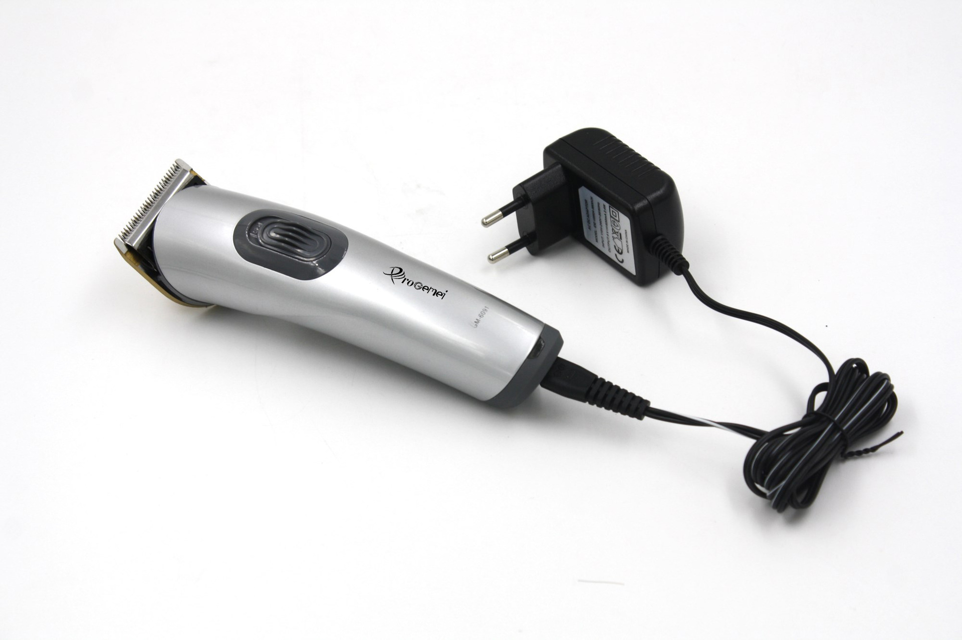 progemei格美6091理发电推子 充电式剃头刀 理发器外贸正品厂家直