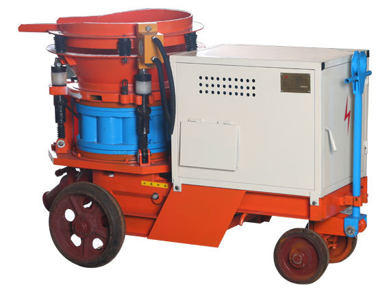 7型喷浆机 喷锚机 应用于隧道 边坡 基坑 地铁 水利水电 管廊