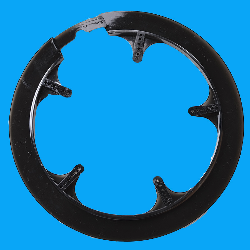 52齿折叠车公路车牙盘护盘大行欧亚马折叠车牙盘保护罩56t护盘