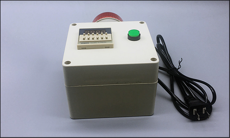 数显工业计时报警器 生产车间机器设备正倒计时声光报警器sm565