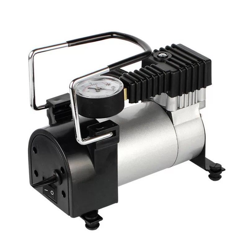 厂家直销电动车高压充气泵12v-64v便携式打气筒