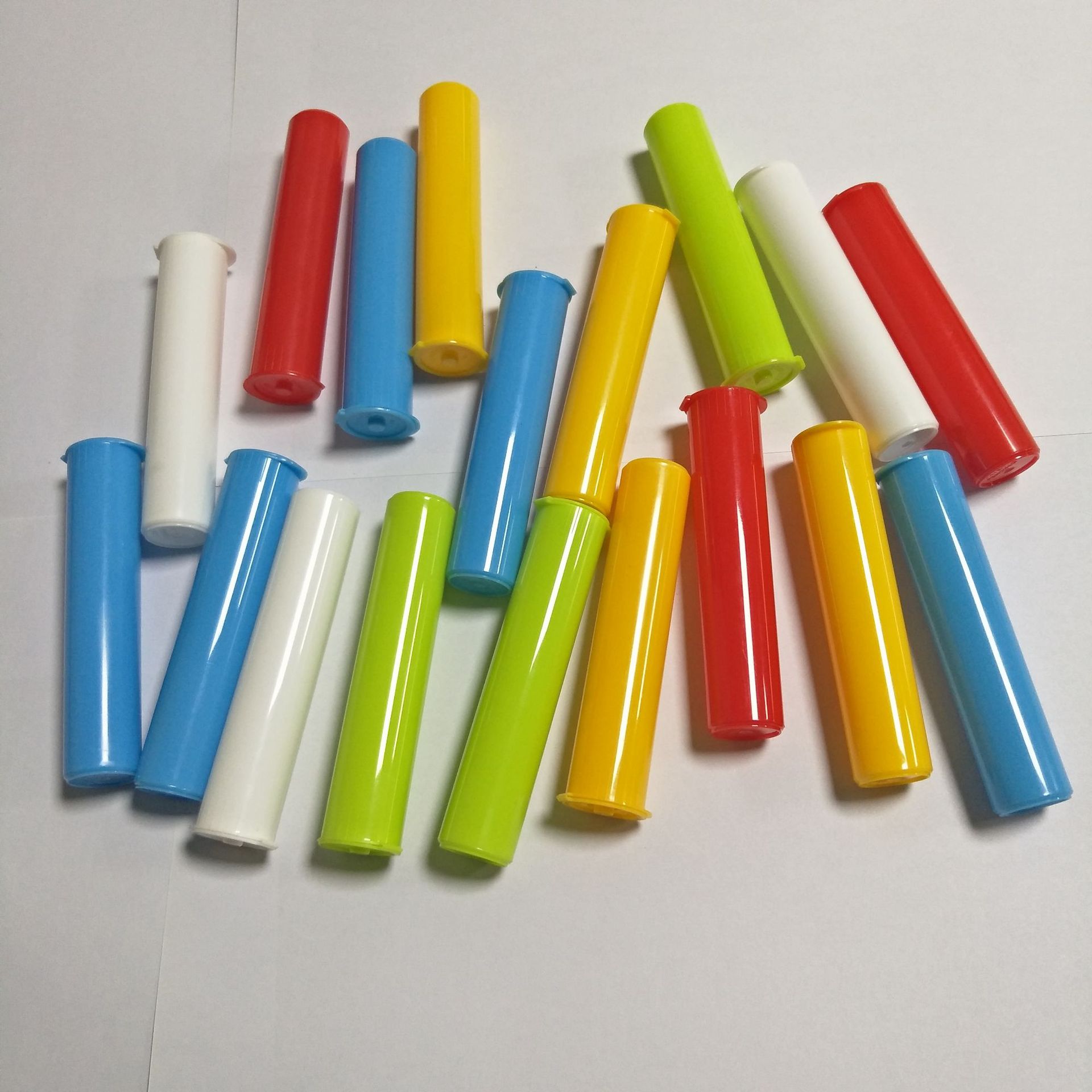 深圳厂家直销pc彩色 电子烟包装电子雾化器透明塑料管 pp管