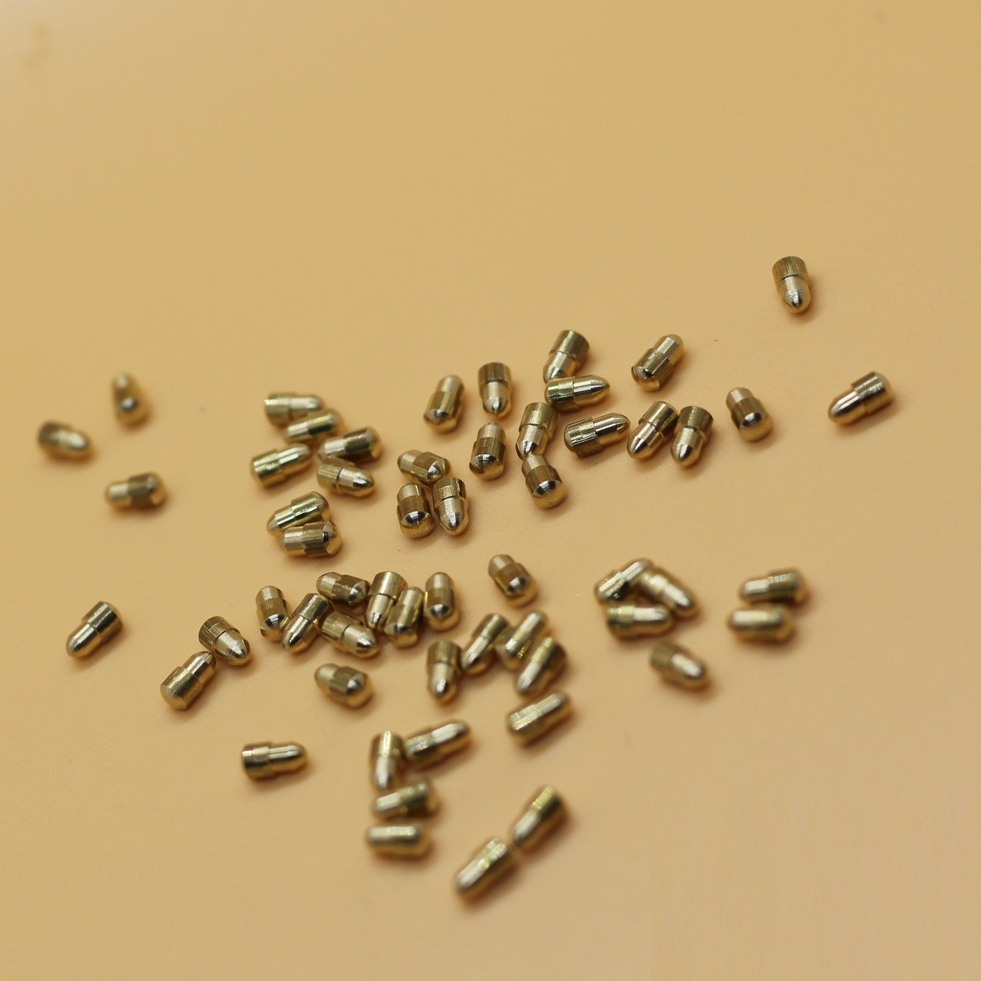 防盗锁锁头弹珠中山翔乐锁配加工房门锁一字锁锁芯铜弹子级珠