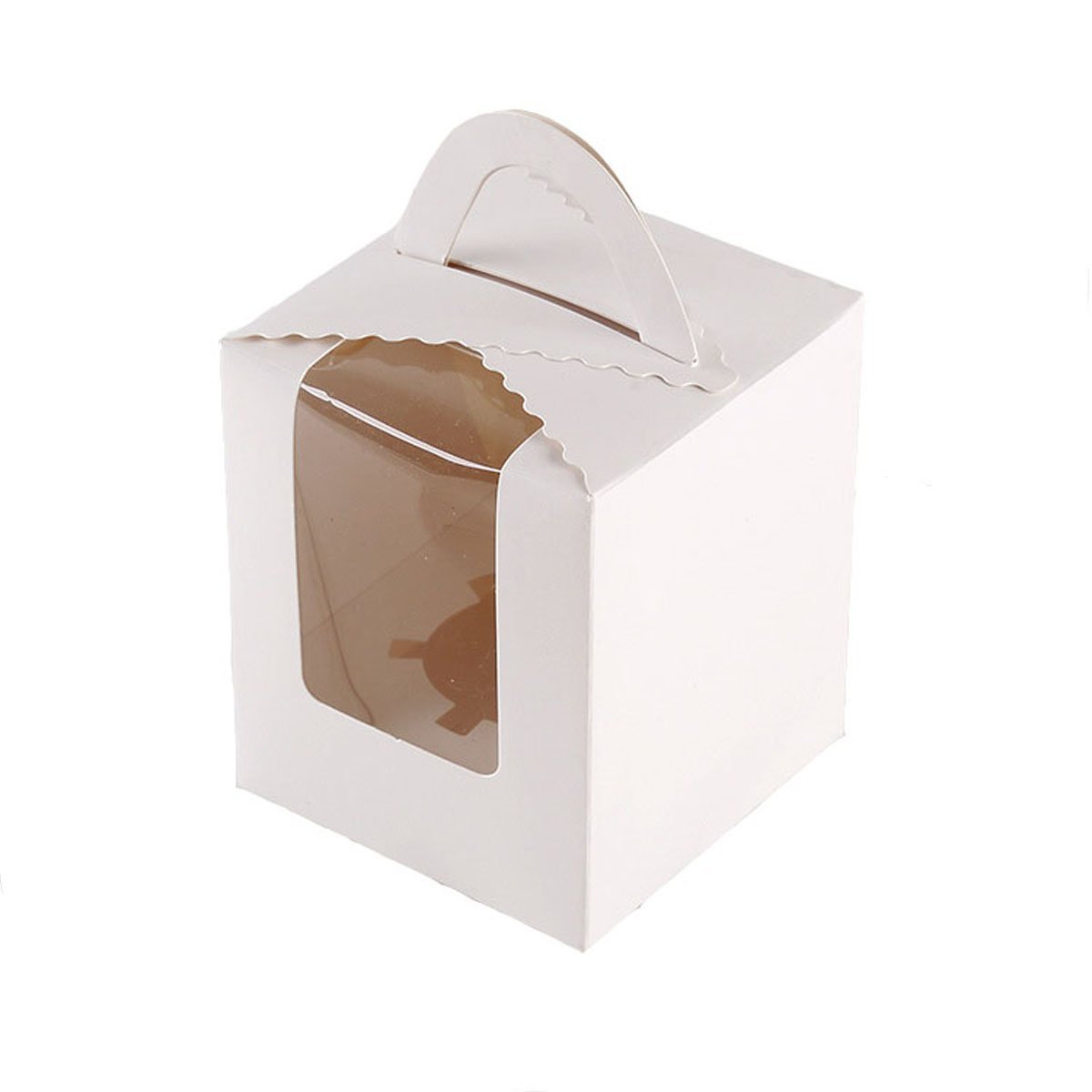 现货多色可选开窗蛋挞盒蛋糕盒生日蛋糕包装盒烘焙包装工厂批发