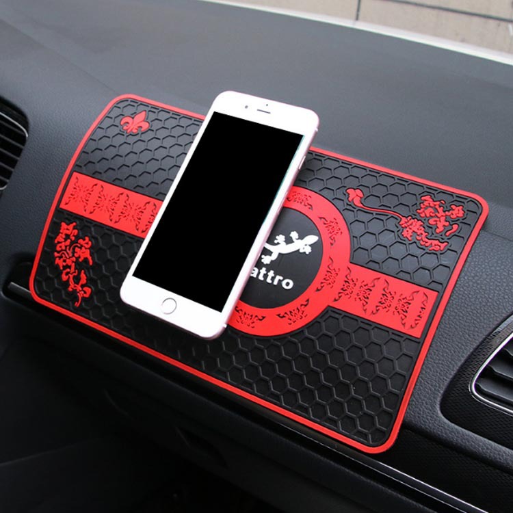 Honeycomb on Board Non Slip Mat Fu Character Chinese Style Large Car Dashboard Storage Pad Jlfhd002