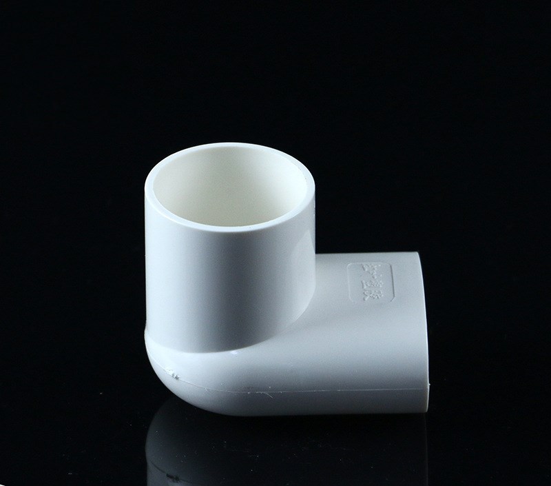 pvc排水管件配件 扁型排水管件 阳台卫生间移位排水50*30异径弯头