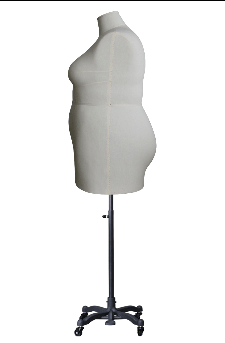 北服人台 立体裁剪超肥肥婆半身人台插针模特打版人台