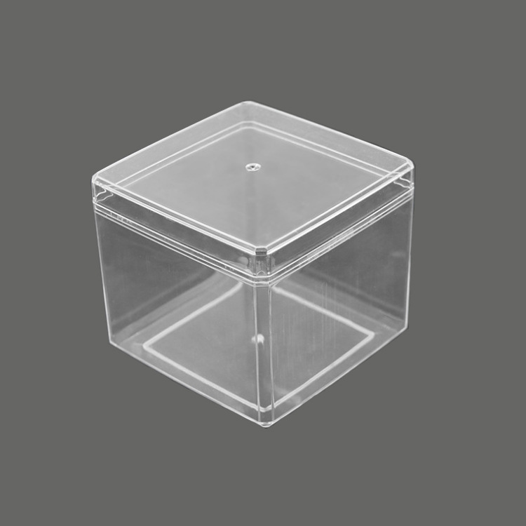 注塑机加工塑料产品ps塑料大方盒858565饼干盒曲奇饼干盒食品