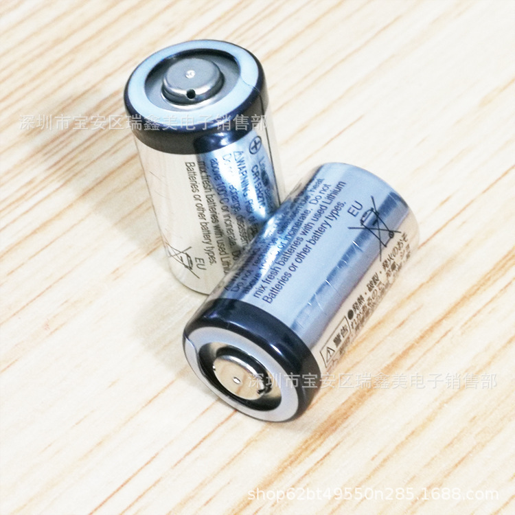 松下cr2 测距仪 碟刹锁 拍立得相机mini25 50s 55 70 90锂电池3v