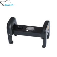 1/4 screw foldable smartphone clip mount with selfie mirror