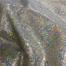 七彩亮片布