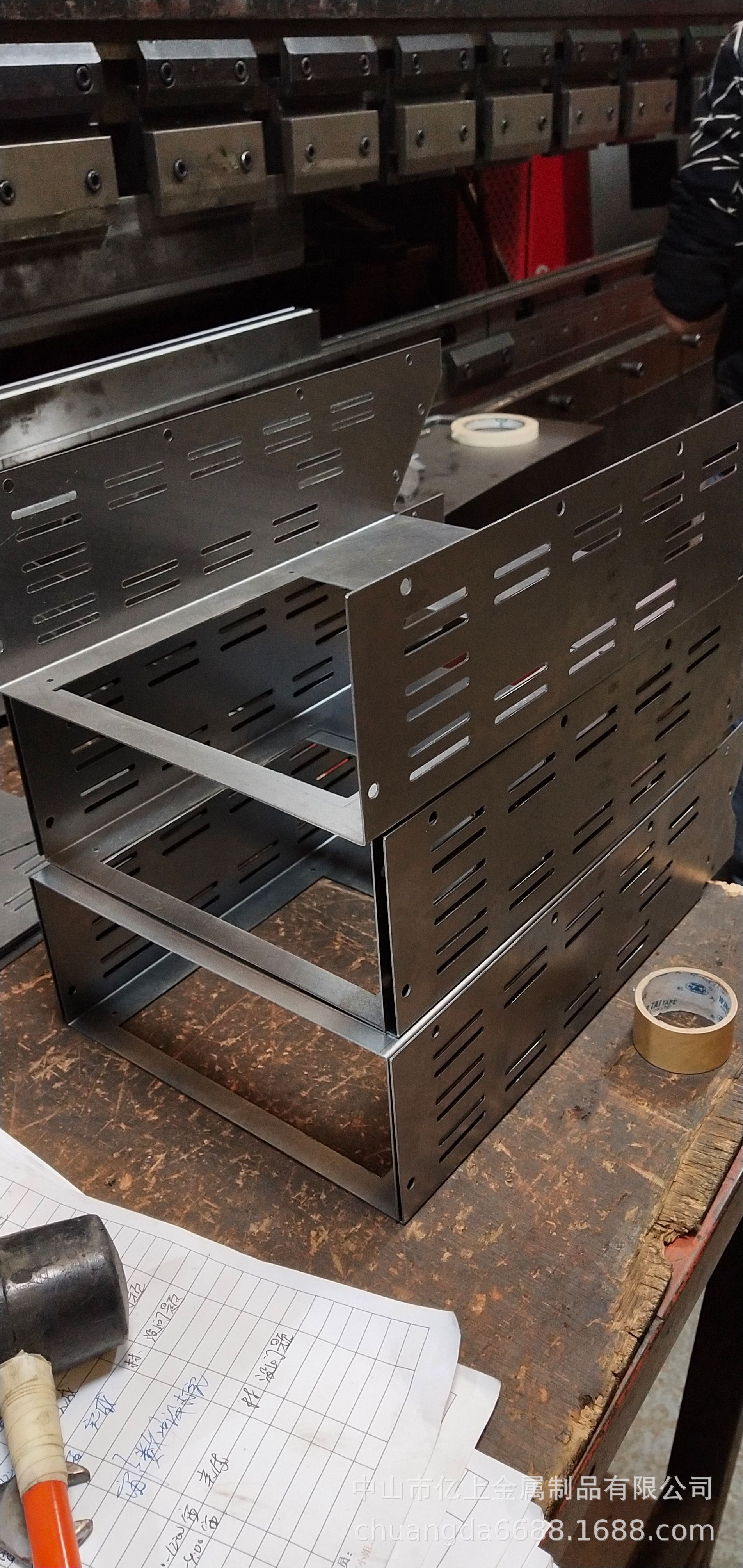 中山厂家订做来图加工 钣金折弯成型加工不锈钢钣金剪切折弯加工