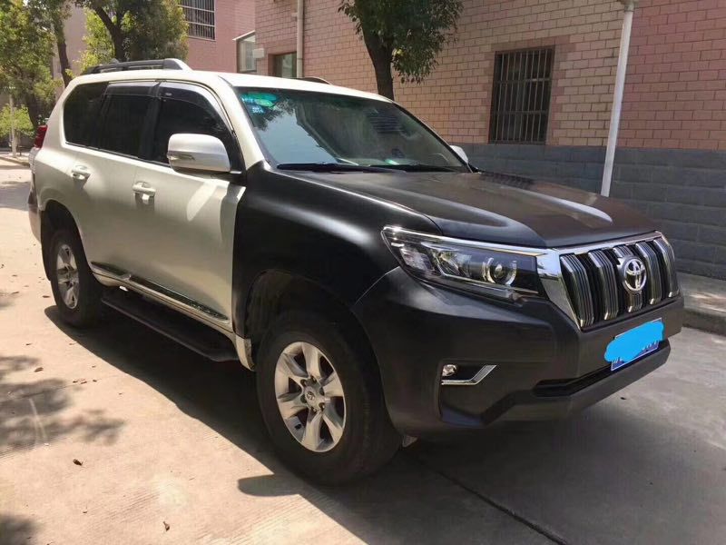 普拉多老款改装新款/老改新/升级2014款,2018款,霸道18款