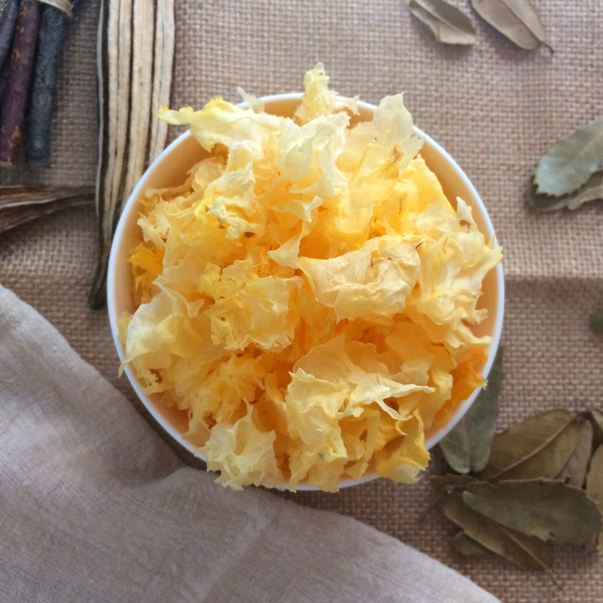 古田白木耳碎片散装500g批发 食用菌干货2-3cm银耳碎 量大从优