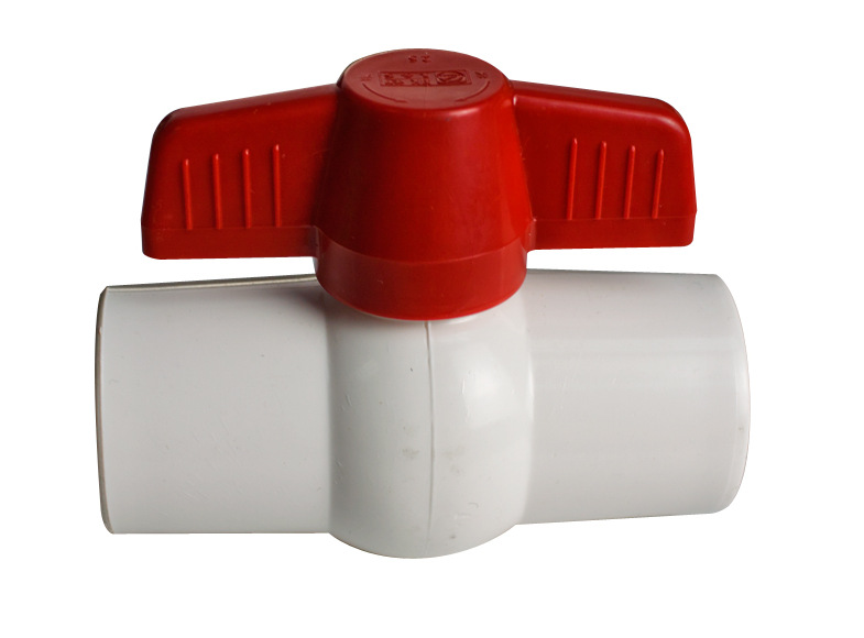 现货pvc球阀 塑料水管球阀 pvc水管管件 批发_pvc球阀_球阀_阀门_供应