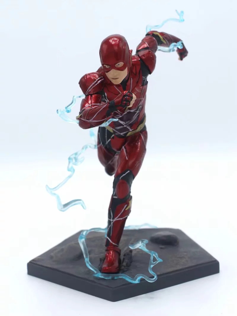 动漫批发 dc 奔跑 闪电侠 电影版 正义联盟 the flash 盒装手办