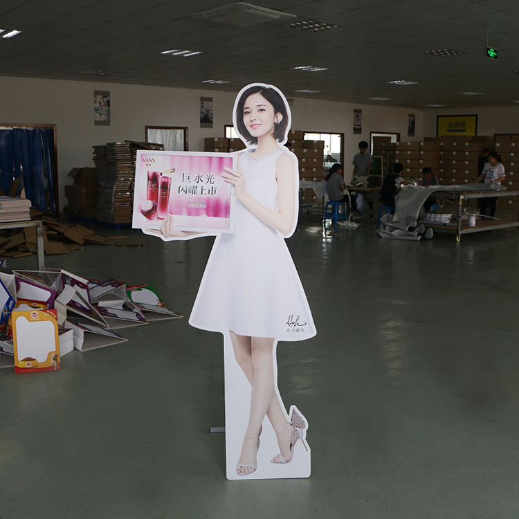 pvc人形立牌景区拍照道具 卡通人形立牌 拍照人像牌定做