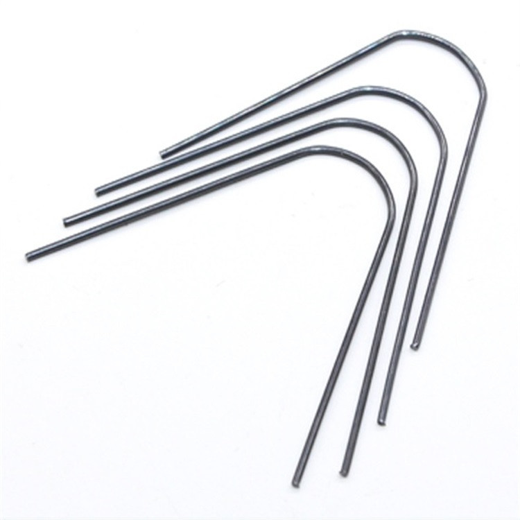 地暖管u型卡钉 电地暖卡钉 水地暖卡钉 塑料原料卡钉 地暖钢钉