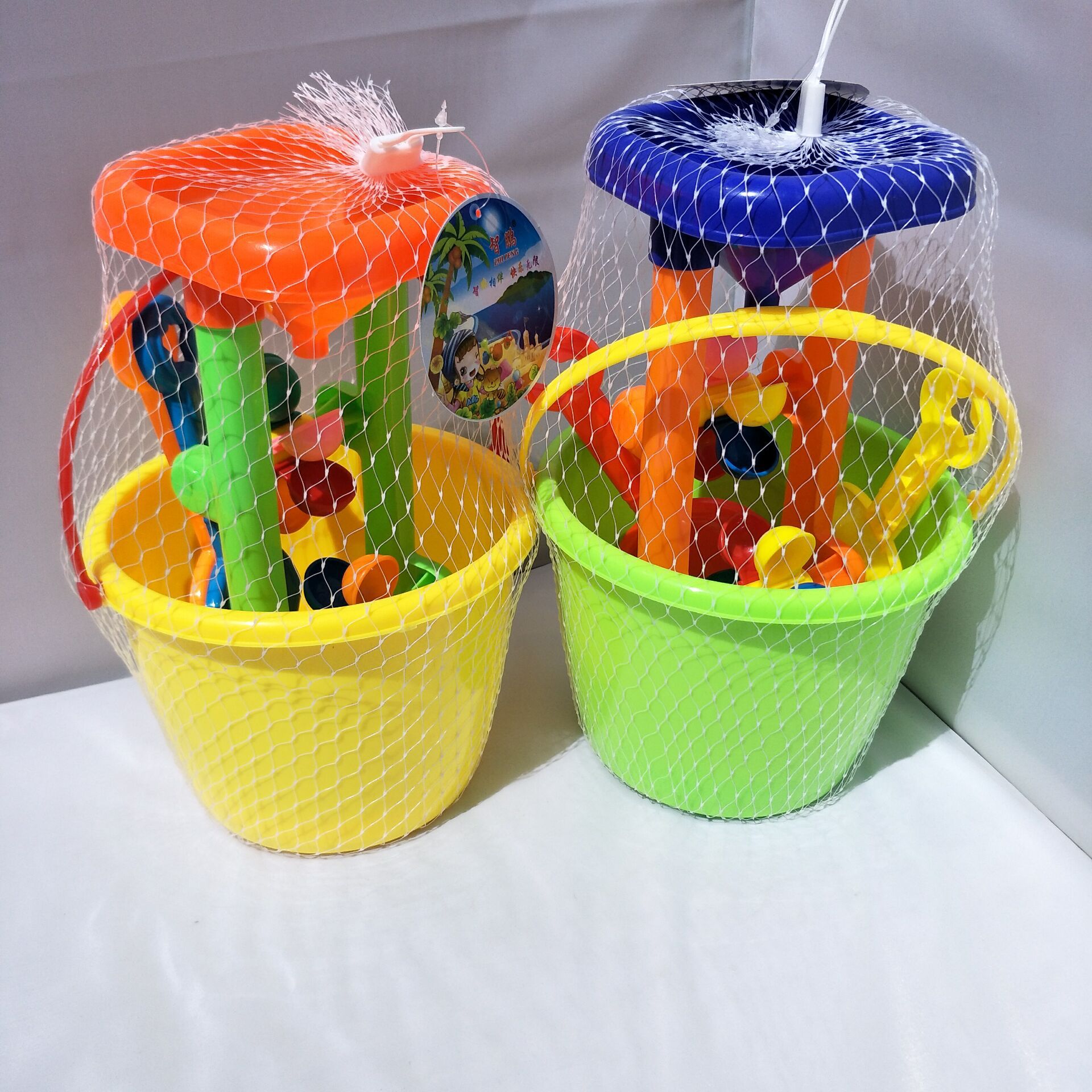 夏季海边沙滩玩具沙滩桶沙漏套装玩沙玩水海边热卖沙铲组合