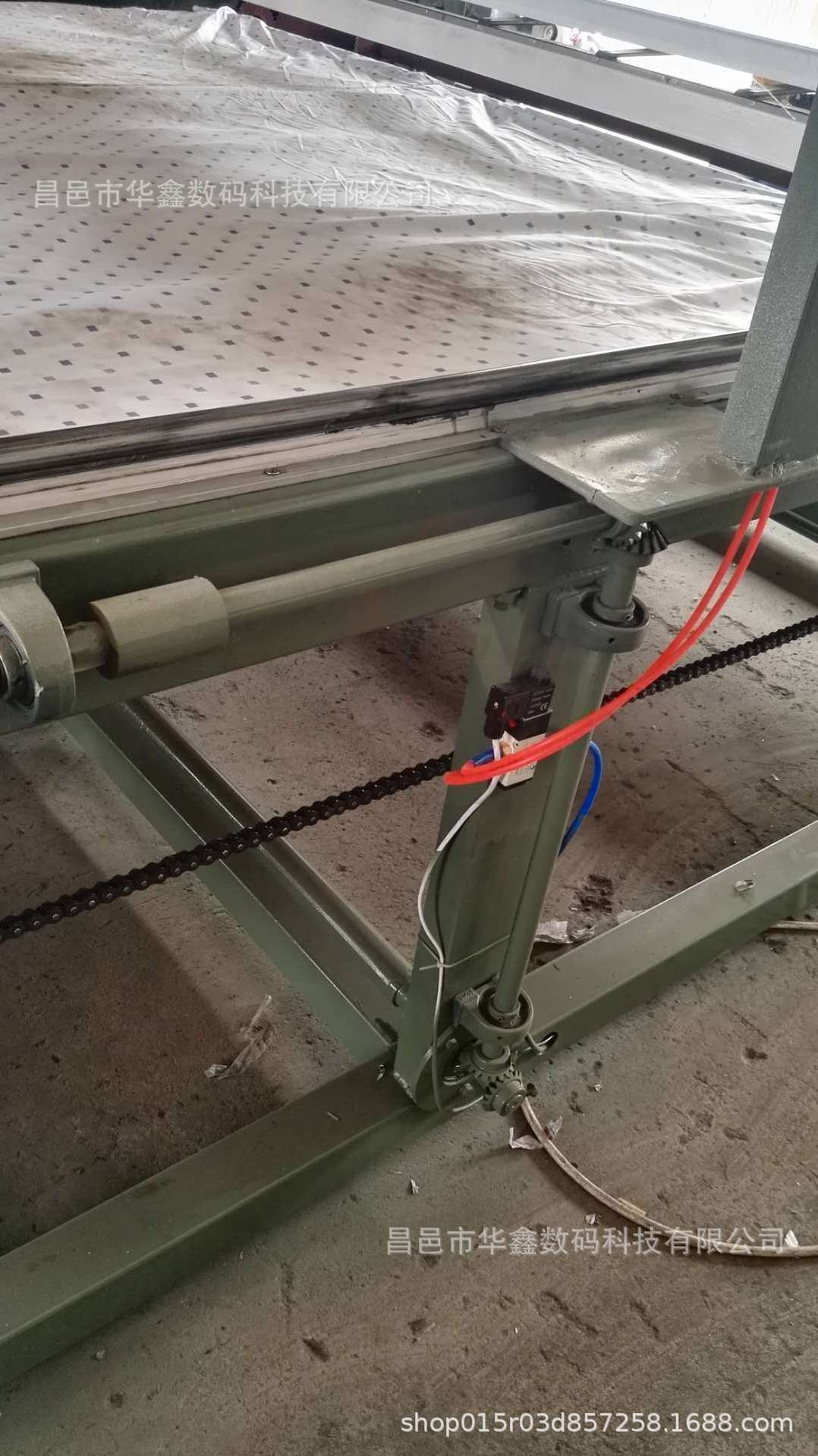 伸布机 裁剪叠布机 自动大幅宽高速度码布机 自动纠偏 挂码