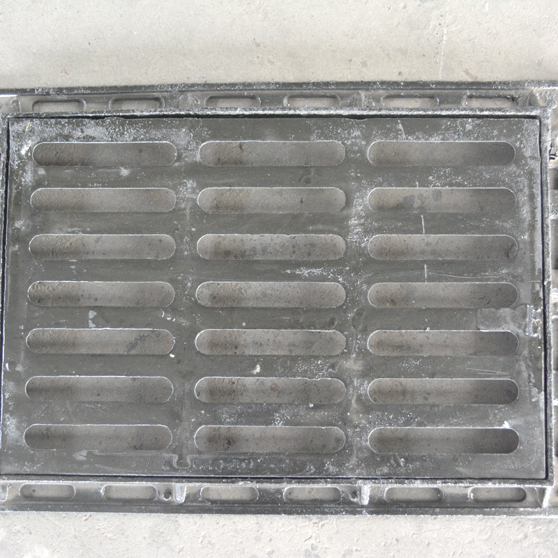 铸铁球墨篦子定制排水沟下水道盖子窨井盖沟槽盖板球墨铸铁篦子