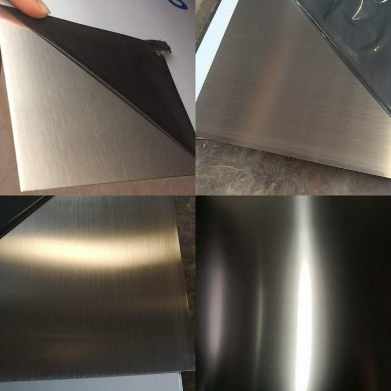 316l耐腐蚀耐酸碱不锈钢板 拉丝板 镜面板 防滑板0.8mm