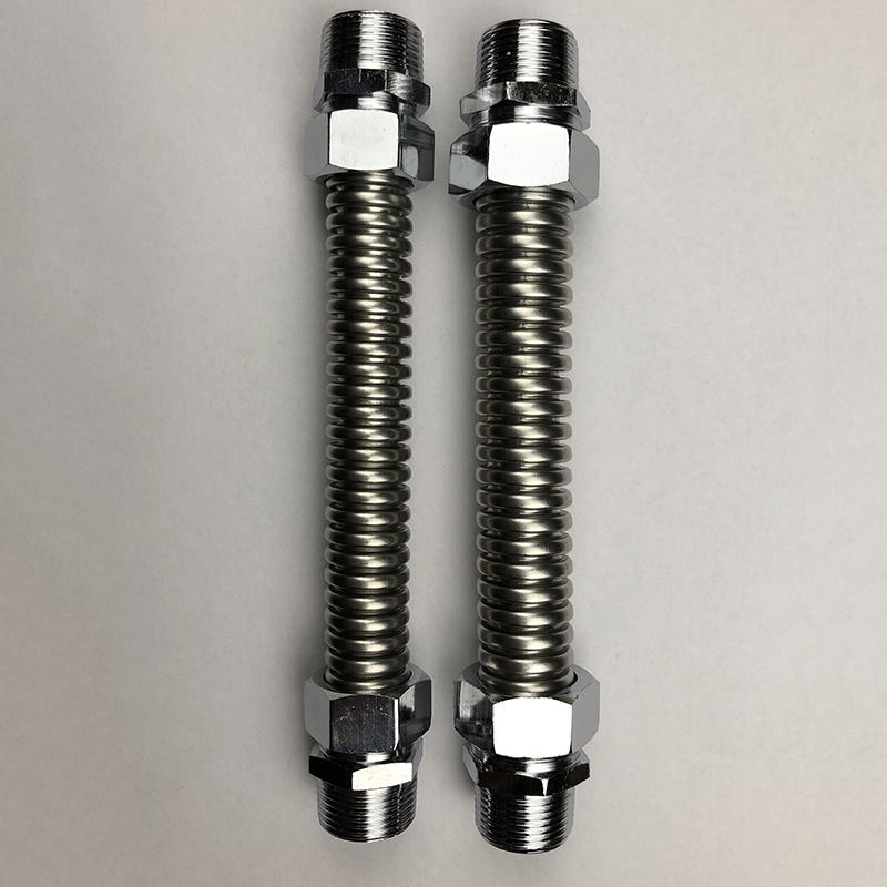 【不锈钢波纹管】现货空调金属软管定制 304不锈钢波纹管补偿器