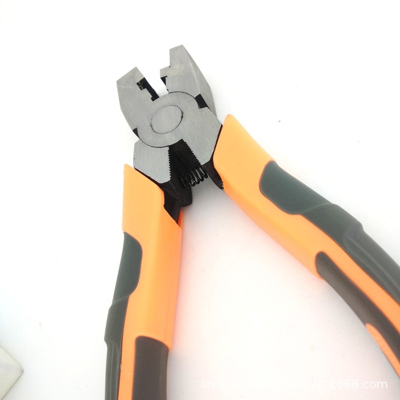 90度对角折边卡条角度剪扣条钳直角kt钳生态板封边折角剪