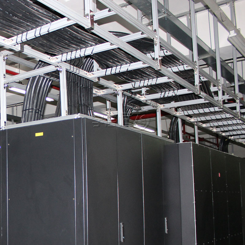 高标准机房桥架 室内走线架 4c铝合金布线架 标准型 600mm-阿里巴巴