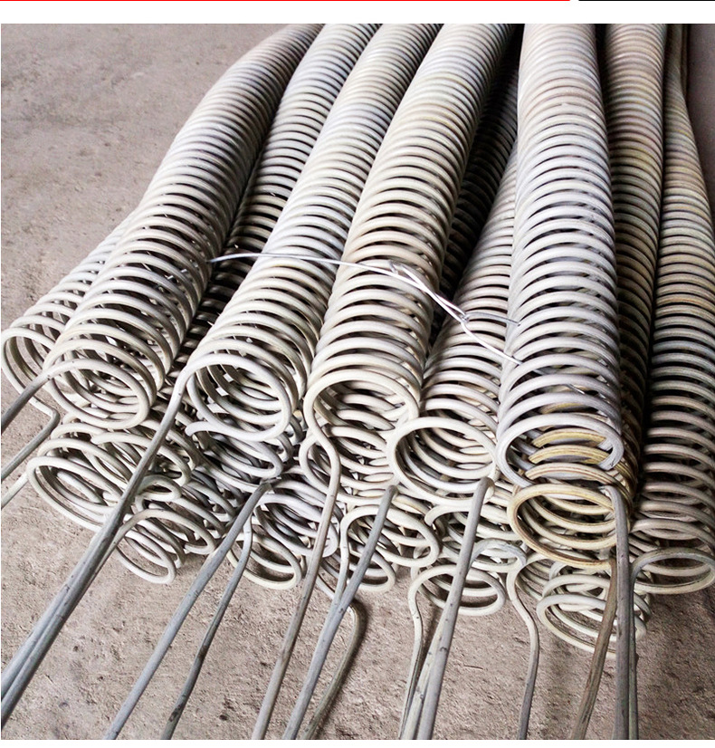 铁铬铝电炉丝 螺旋状炉条 工业电炉专用电阻丝 碳化硅炉膛电热丝