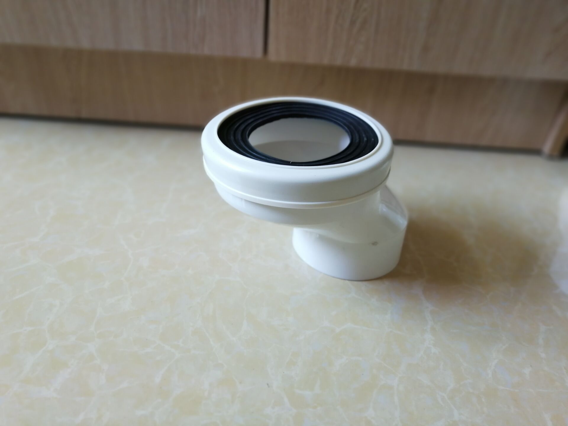 5cm马桶移位器排污管错位器坐便器坑距安装位移孔距橡胶法兰密封