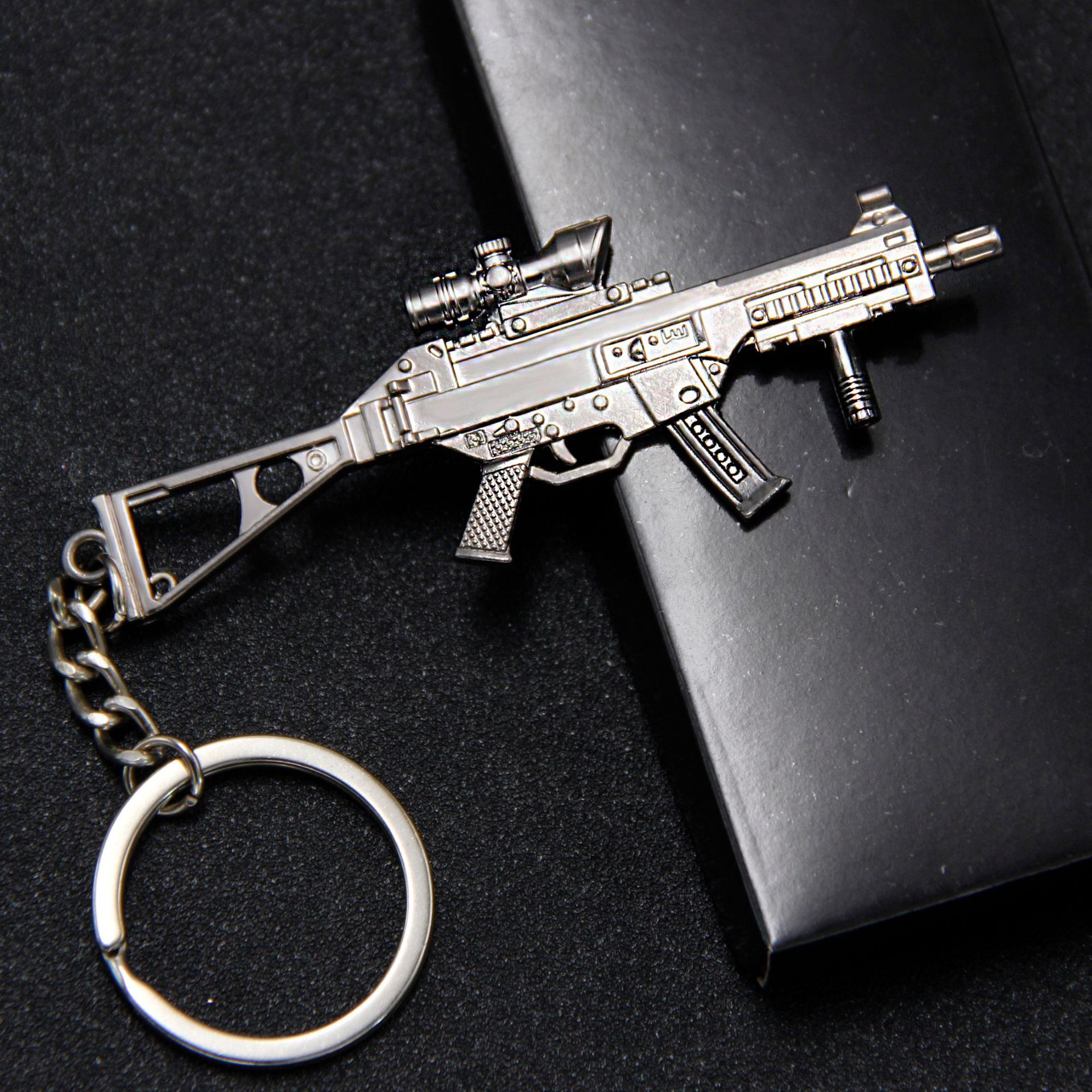 现货热销绝地求生挂件平底锅98k三级头刺激战场大逃杀吃鸡钥匙扣