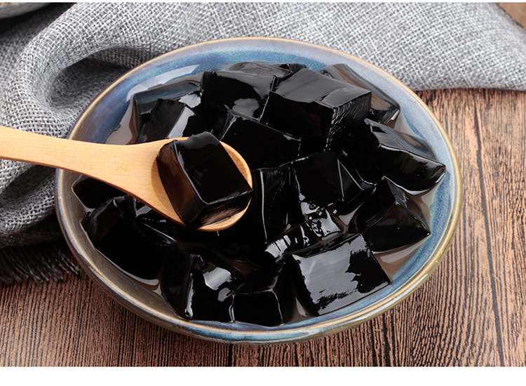 曹字烧仙草粉黑凉粉正宗客家特产冻仙人粄奶茶配料冲饮原料120g