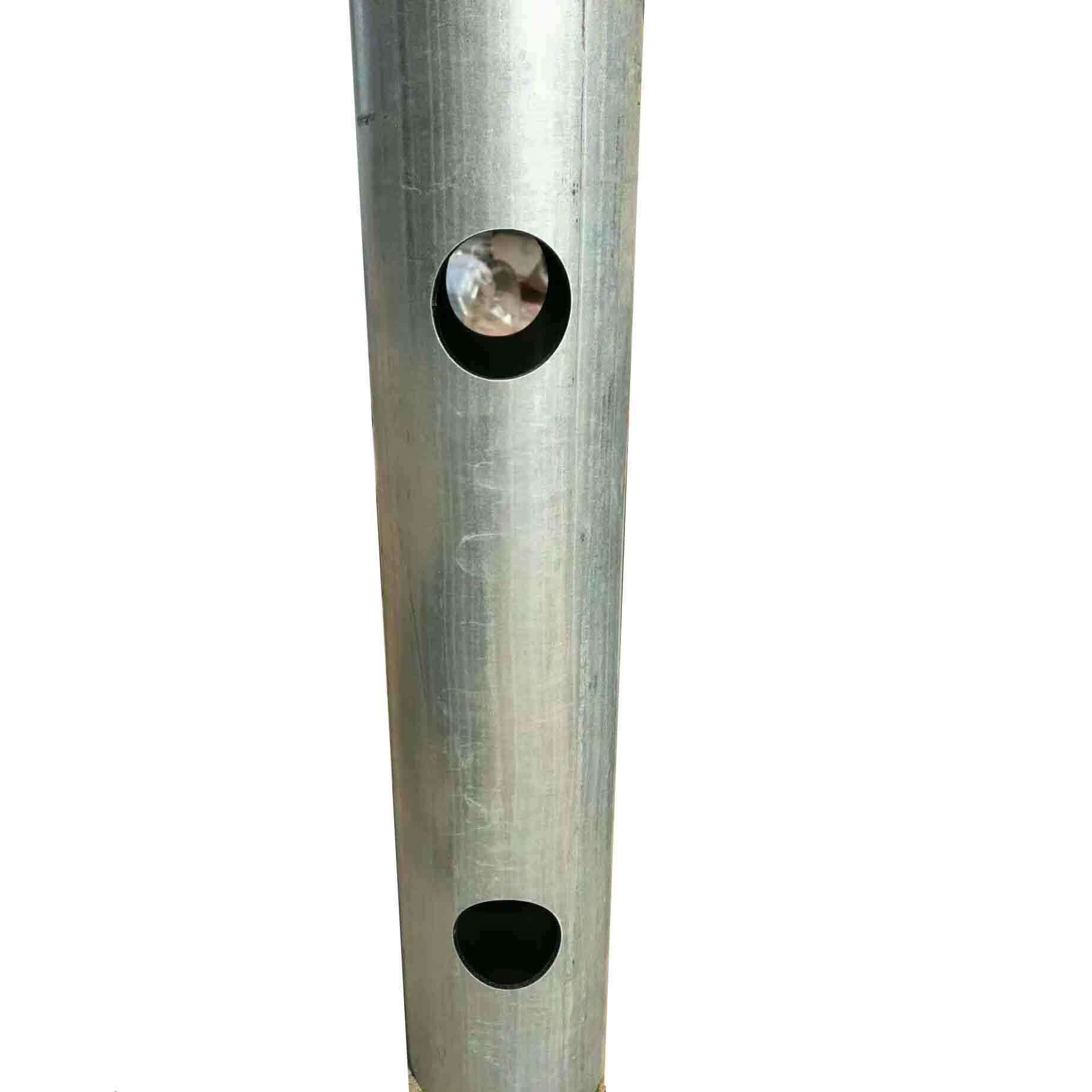 圆管方管扁管角钢激光开孔激光切孔加工激光冲孔