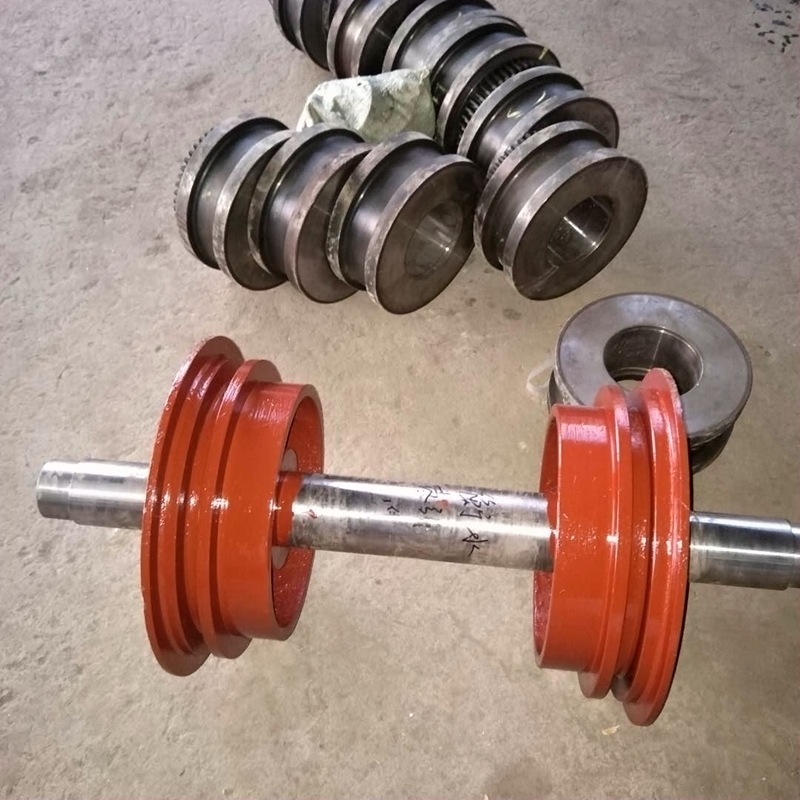 现货供应各种型号铸钢圆环链轮提升机链轮