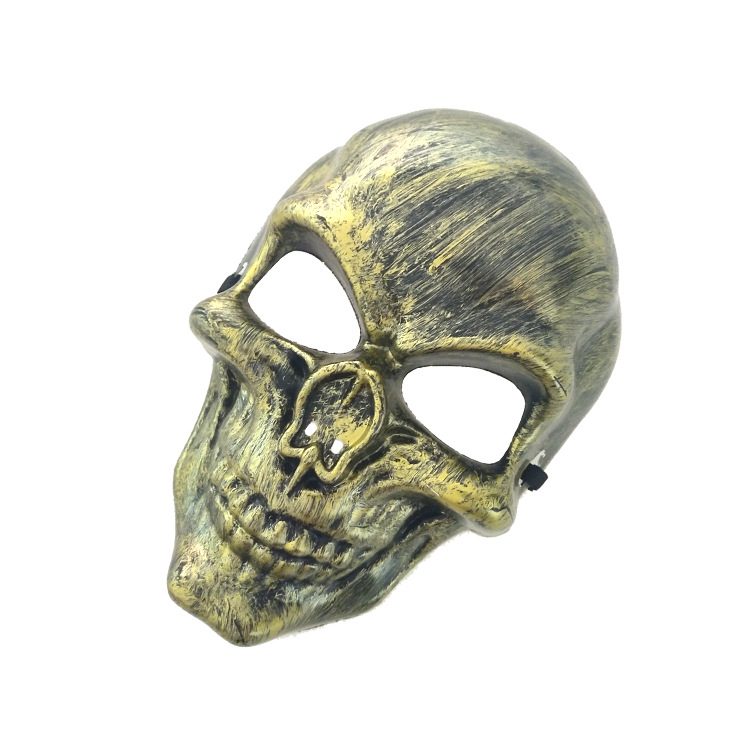 万圣节全脸骷髅战士面罩 cs防护面具 恐怖面具 穿越火线面具批发