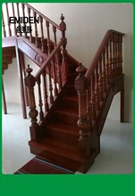 专业定制成品实木楼梯/复式家用楼梯
