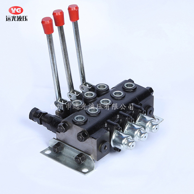 液压 一二三四联手动多路阀 zs1-l10