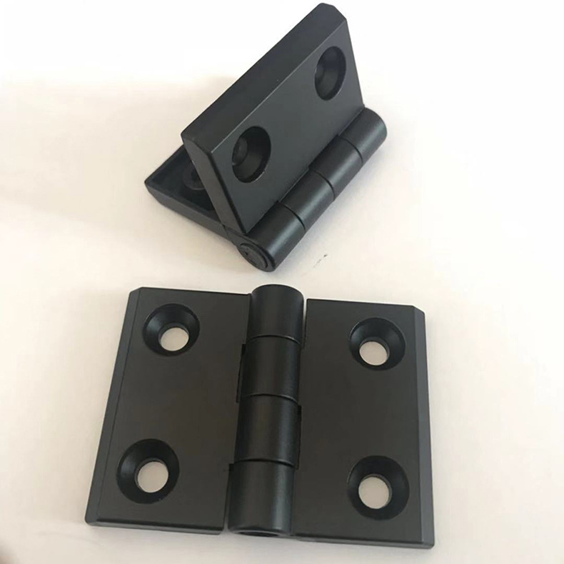 厂家直销锌合金45合页孔45*30铝型材用合页