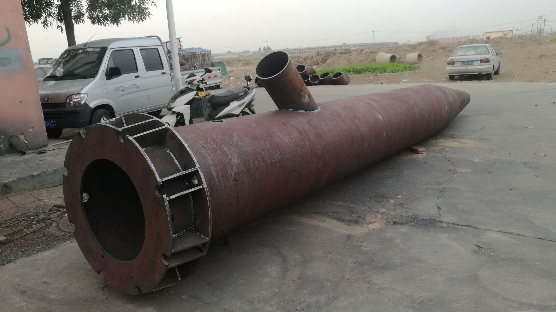 天然气放空立管加工定制 收发球筒 放空立管专业生产商厂家直销