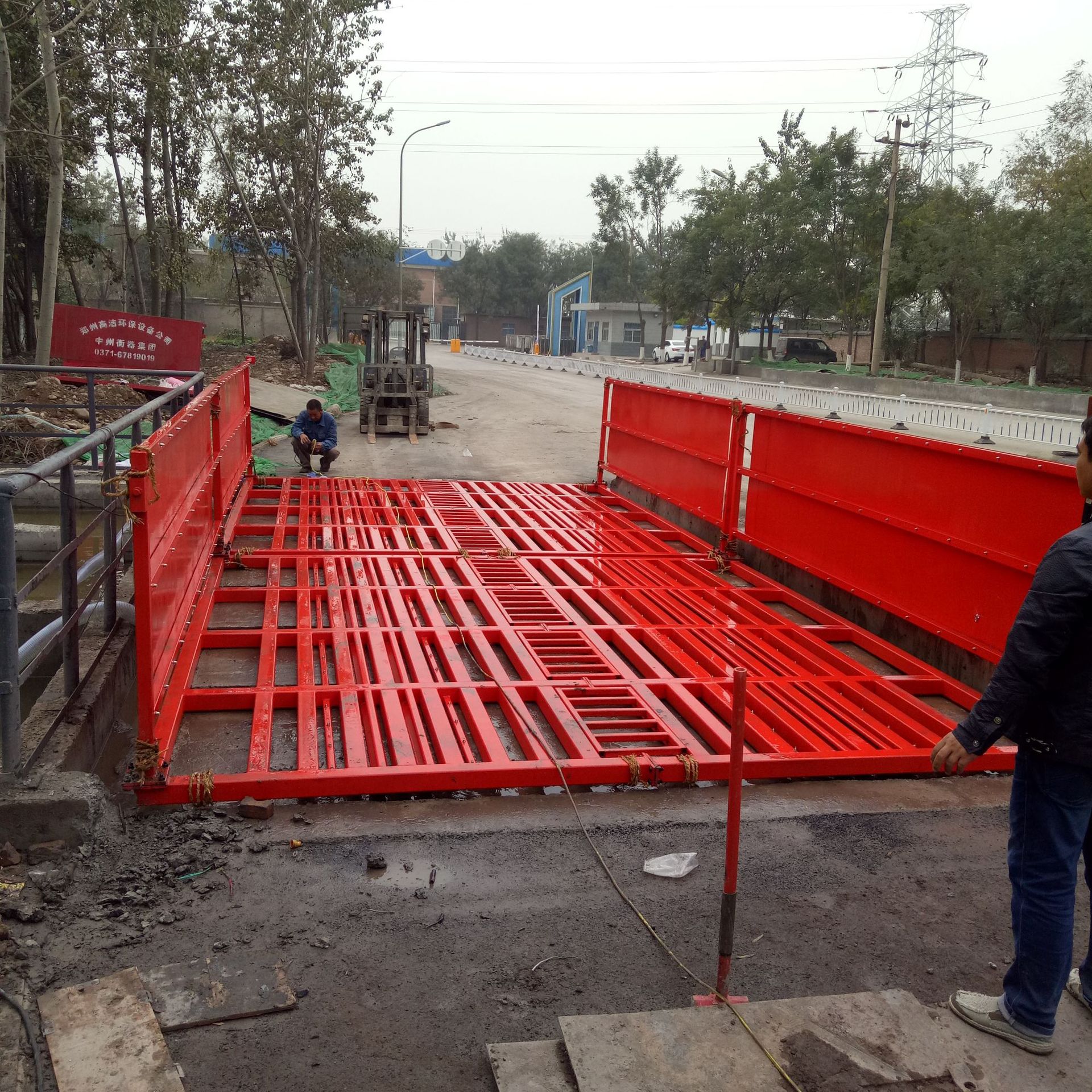 济宁优钢洗轮机厂家 工地洗轮机价格 工程洗轮机图片