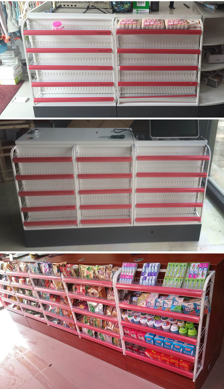 便利店超市收银小货架口香糖架小商品零食货架展示架厂家直供