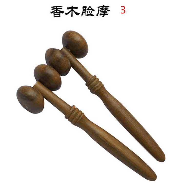 Travel Crafts Wholesale Fragrant Wood Face Roller Massager Fragrant Wood Massage Face Mo 83006