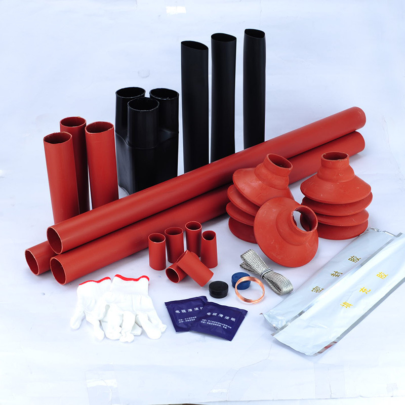 35kv热缩户内终端定制单芯三芯中高压工业电缆附件