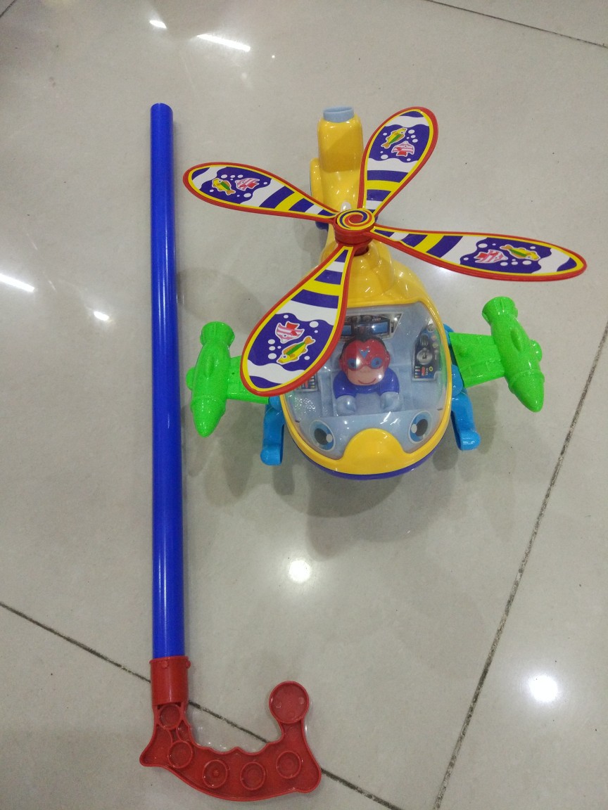 大号手推飞机_大号手推飞机 儿童学步手推玩具车组装飞机会响宝宝益智