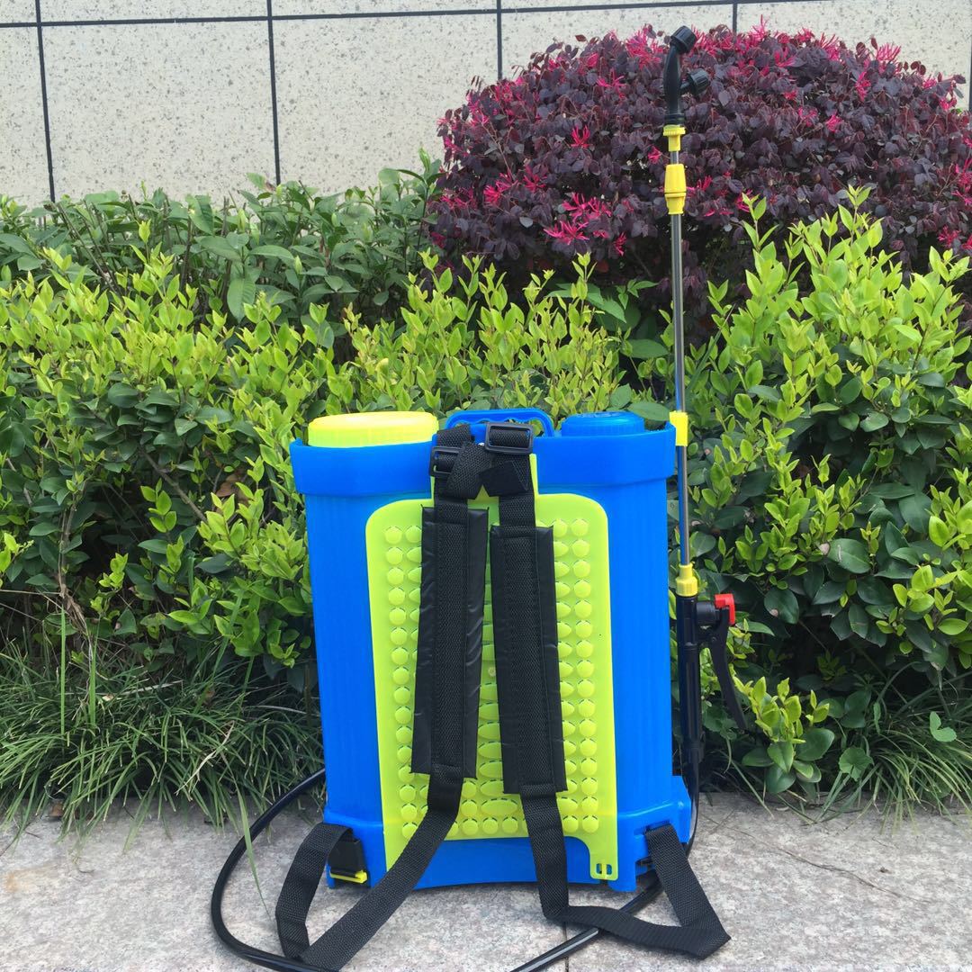 电动喷雾器 16l打药机 电动消毒打药机喷雾器农用喷雾器 背负式