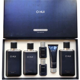预订 韩国公司 ohui 欧蕙男士三件套盒 欧惠3件套装