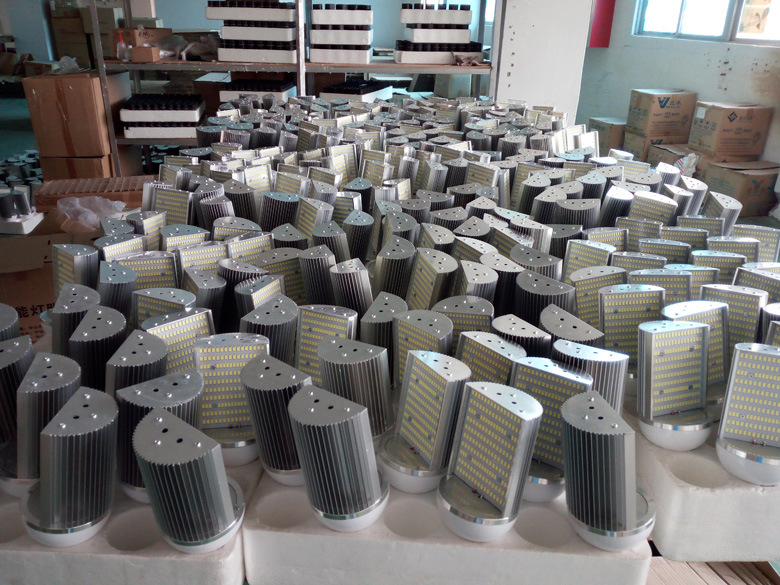 单面发光led玉米灯横插灯 100w路灯头户外led小路灯头100w小路灯