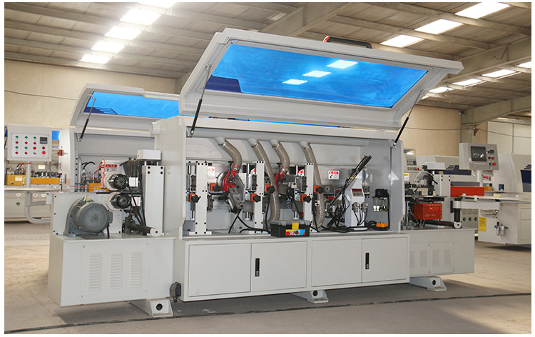 极东款单修双修带开槽木工机械-全自动封边机-板式家具封边机-佳程